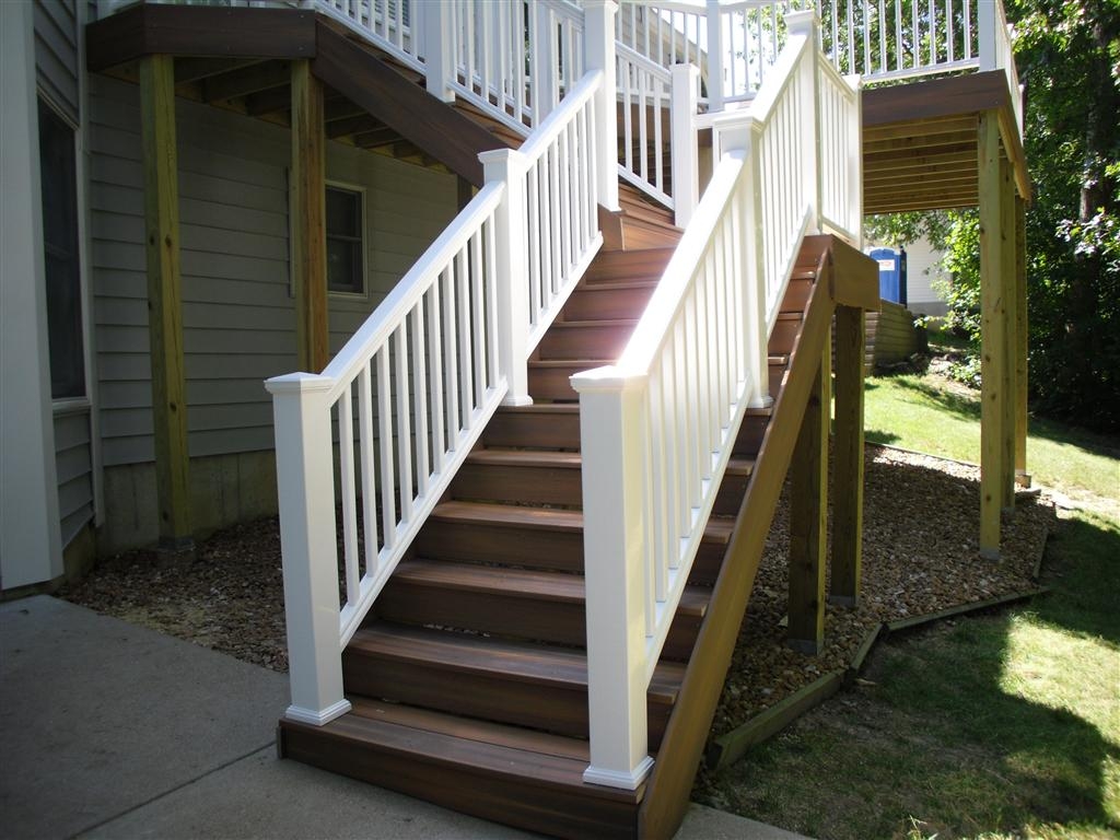 Deck and Railing in Wildwood
